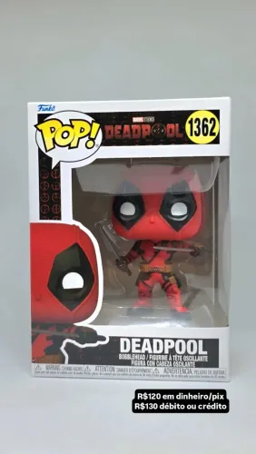Funko Pop Deadpool 1362
