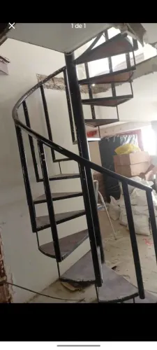 escada de ferro 