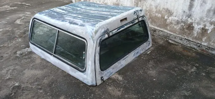capota fibra fiat strada cabine estendida