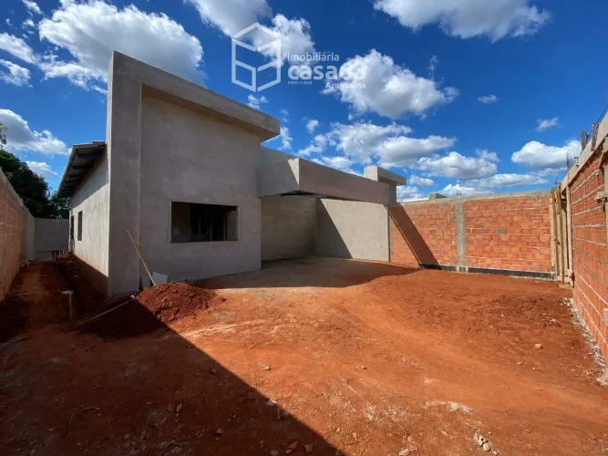 Casa à venda, 3 quartos, 1 suíte, 2 vagas, Morada do Sol - Araguaína/TO