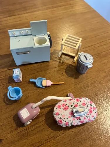 Lavanderia Sylvanian families
