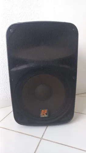 Caixa de som Ativa Bi-amplificada Staner SR 315A