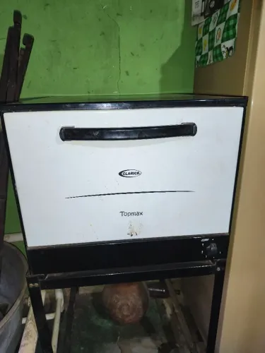 Forno a gás da marca Clarice 