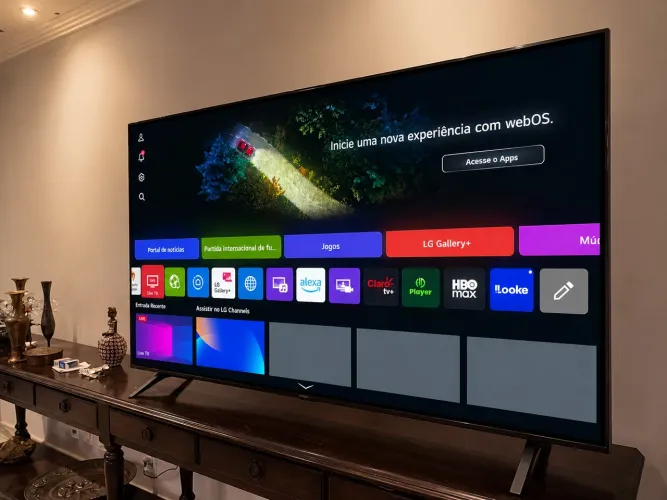     TV LG Smart 65? Nova - Oportunidade Imperdível!