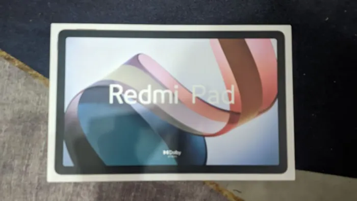 tablet xiaomi redmi pad 128gb cinza