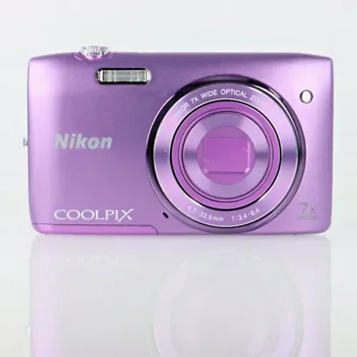 câmera nikon coolpix s3500