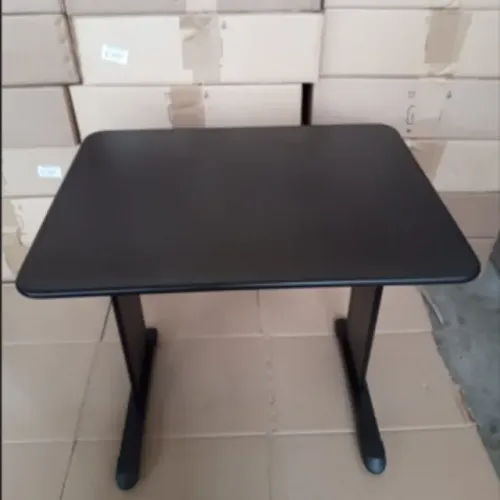 Mesa de Escritório 1,00 x 0,60 Preto