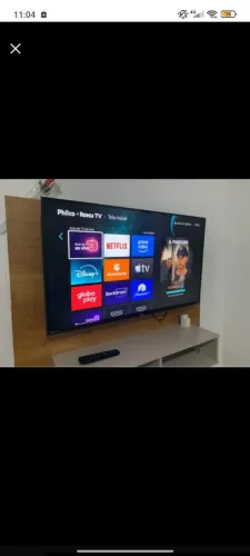 Vendo tv smart 43