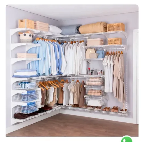 ARMARIO MULTIUSO CLOSET ABERTO ARAMADO 