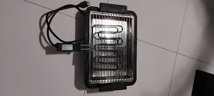 Grill elétrico 1400w 127v