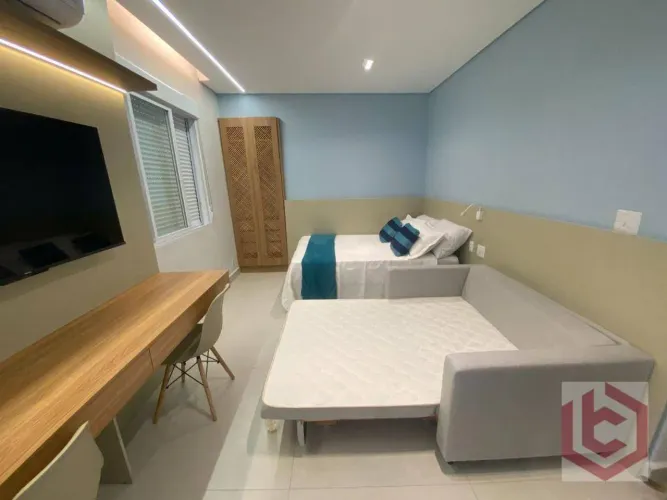 Studio para alugar, 35 m² por R$ 2.900 + ENCARGOS/mês - Boqueirão - Santos/SP
