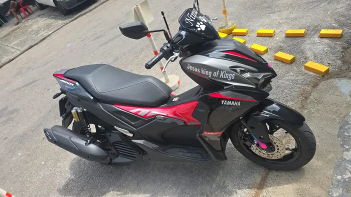 Vendo Yamaha Aerox 2026