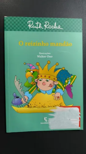 Livro O Reizinho Mandão