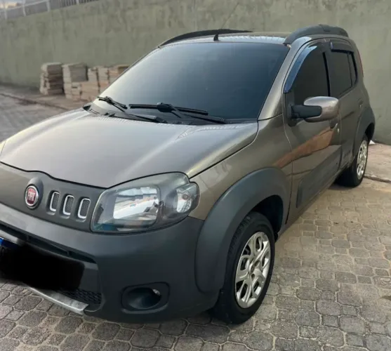 Fiat Uno WAY 1.0 EVO Fire Flex 8V 5P 2014