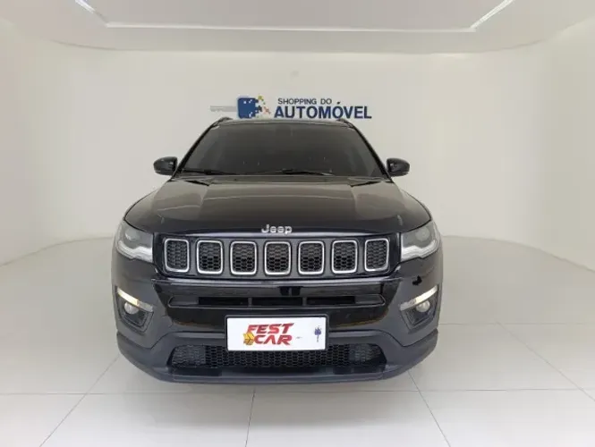 Jeep Compass Longitude 2.0 4X2 Flex 16V Aut. 2018