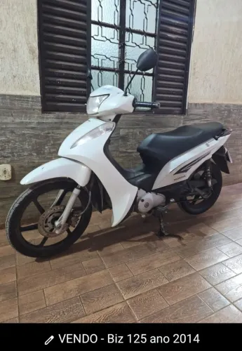 Honda Biz 125 EX