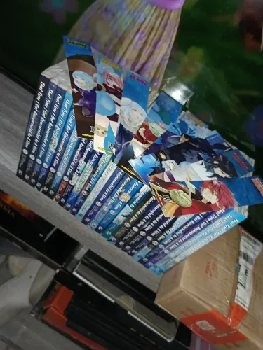 That time I Got...Slime Mangá