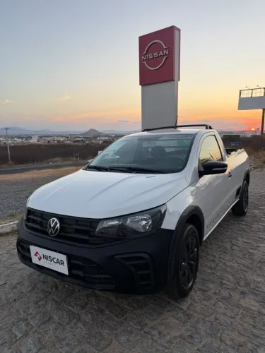 Volkswagen Saveiro Robust 1.6 Total Flex 16V 2025