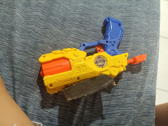 Arma xshot com mira de papelão munição (opcional)