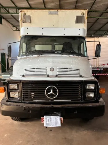 Mercedes-Benz 1114 1988 Turbinado | Freio a Ar | Direção Hidráulica |