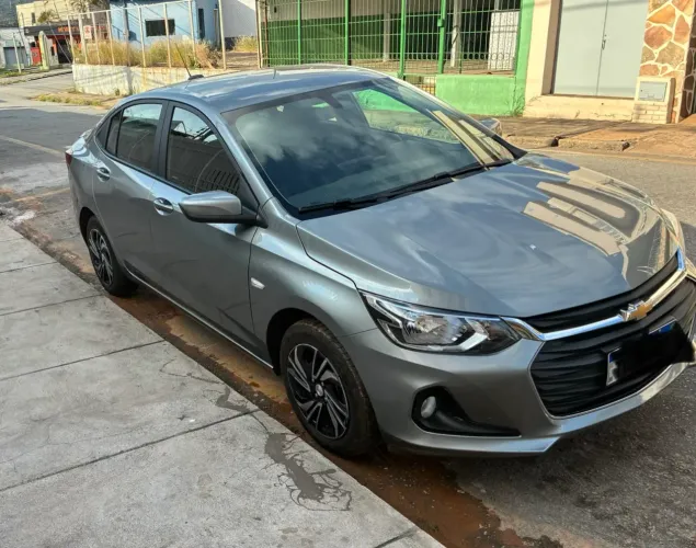 Chevrolet Onix Plus LT 1.0 12V Flex Mec. 4P 2025