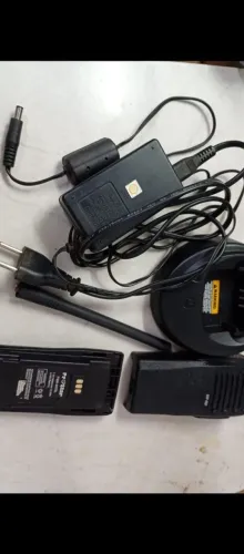 Kit completo radio motorola dep450 motorola Vhf
