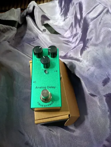 Pedal Para Guitarra Analog Delay