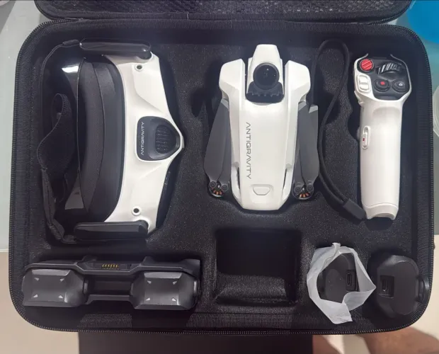 Drone Antigravity A1 novo, Ac Cartão