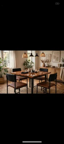 Vendo mesa de jantar com quatro cadeiras nova por apenas r$ 600