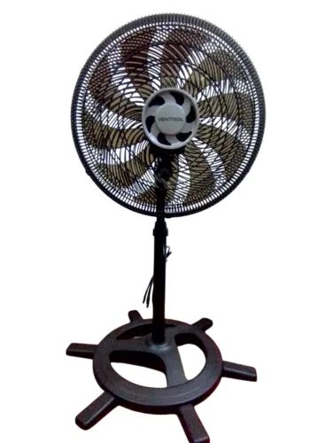 Ventilador de Coluna Turbo 10 40cm NOVO c garantia parcelo