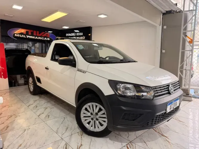 Volkswagen Saveiro Startline 1.6 T.flex 8V 2021