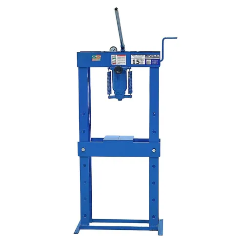 Prensa Hidráulica 15T (Nova, Sem uso)