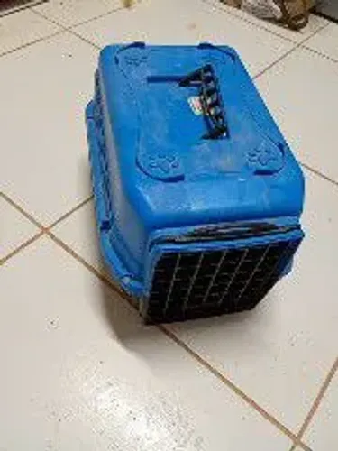Vendo caixa de transporte Gato