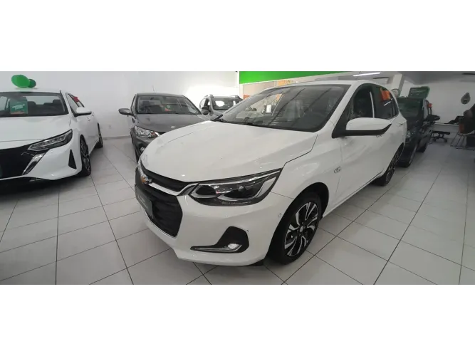 Chevrolet Onix Hatch Premier 1.0 12V TB Flex Aut. 4P 2025
