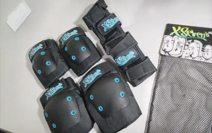 Acessórios de segurança para esporte radical