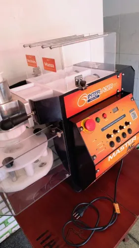 Máquina de salgados Interlaser