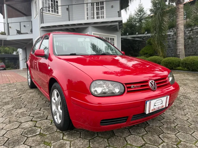 Volkswagen Golf GTI 1.8 MI 20V Turbo 4P Mec. 2000