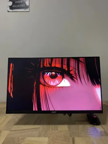 Monitor Gamer Acer Nitro KG243Y P1bip 23,8? | Full HD ? 144Hz ? 1ms VRB ? IPS ? HDMI ? Dis