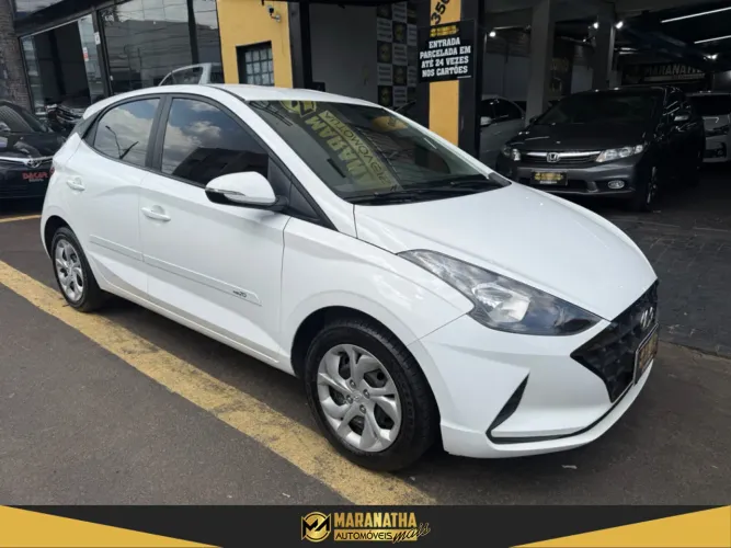 Hyundai HB20 Vision 1.0 Flex 12V MEC 2021