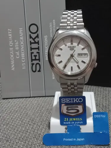 SEIK0 5 AUTOMÁTICO ANO 2003
