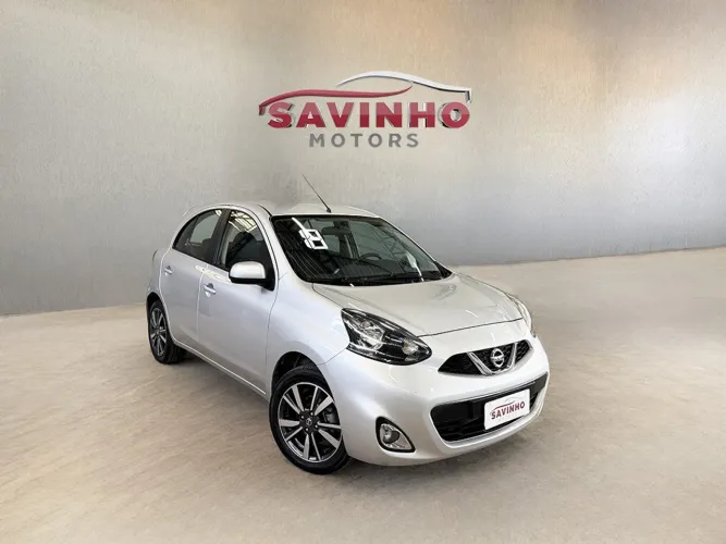 Nissan March SL 1.6 16V Flexstart 5P Aut. 2018