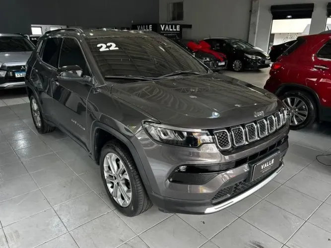 Jeep Compass Long. T270 1.3 TB 4X2 Flex AUT 2022