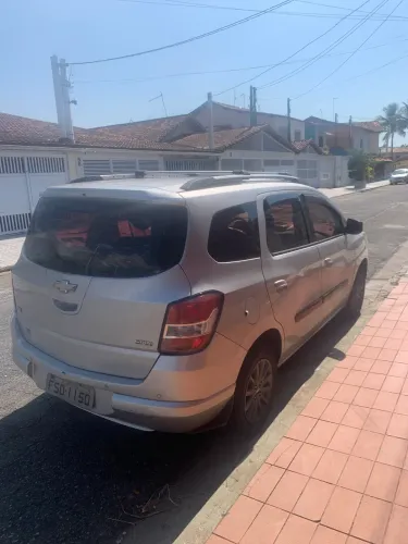 Chevrolet Spin Advantage 1.8 8V Econo.flex 5P Aut. 2015