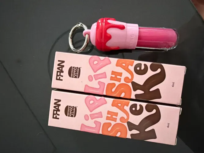 Gloss BK 70,00 ROSA NOVO