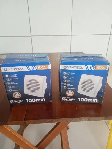 Exaustor para banheiro 