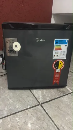 Frigobar 45 Litros Preto Inverter