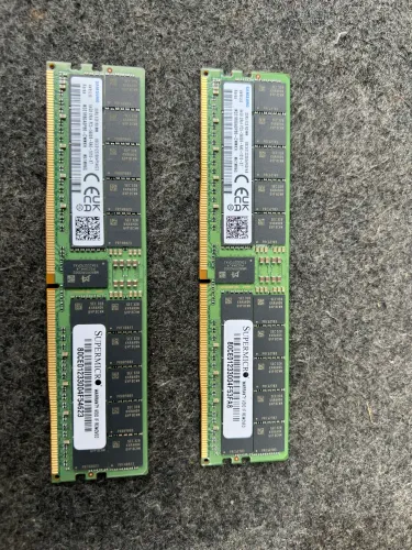 Memória DDR5 5600Mhz 64Gb Samsung ECC