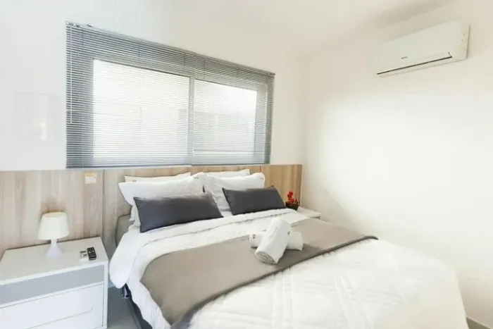 Flat com 1 quarto- frente piscina  -Praia da Pipa - Condominio Fechado 