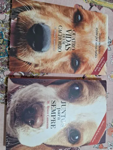 Quatro vidas de um cachorro, volumes 1 e 2