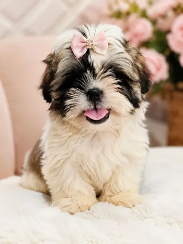 Shih Tzu fêmea mini 